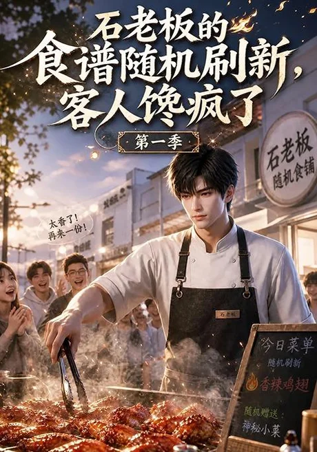 石老板的食谱随机刷新,客人馋疯了第一季(262集)AI短剧 (2026) 石老板的食谱随机刷新,客人馋疯了第一季(262集)AI短剧 (2026)