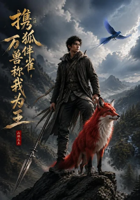 携狐伴雀,万兽称我为王(68集)AI短剧 (2026) 携狐伴雀,万兽称我为王(68集)AI短剧 (2026)