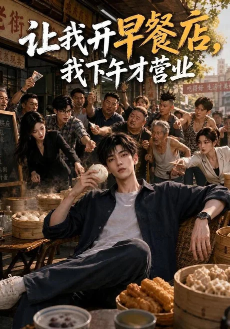 让我开早餐店，我下午才营业（108集）AI短剧 (2026)