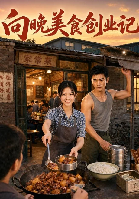 向晚美食创业记(74集)AI短剧 (2026) 向晚美食创业记(74集)AI短剧 (2026)