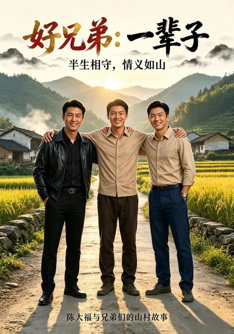 好兄弟：一辈子（54集）AI短剧 (2026)