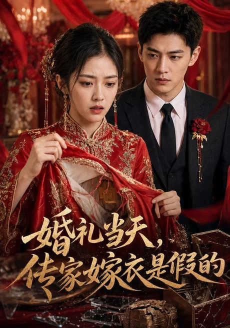 婚礼当天,传家嫁衣是假的(56集)AI短剧 (2026) 婚礼当天,传家嫁衣是假的(56集)AI短剧 (2026)