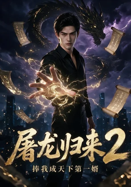 屠龙归来2:捧我成天下第一婿(113集)AI短剧 (2026) 屠龙归来2:捧我成天下第一婿(113集)AI短剧 (2026)