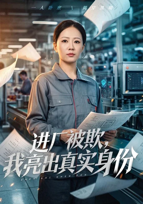 进厂被欺,我亮出真实身份(46集)吴欣怡&徐蕾 (2026) 进厂被欺,我亮出真实身份(46集)吴欣怡&徐蕾 (2026)