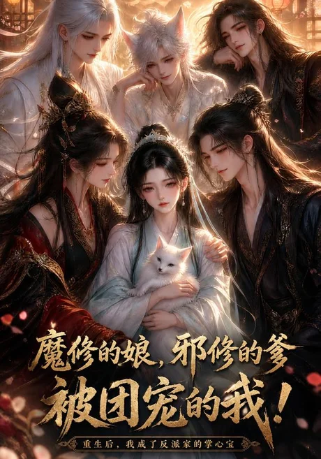 魔修的娘，邪修的爹，被团宠的我！（40集）AI短剧 (2026)