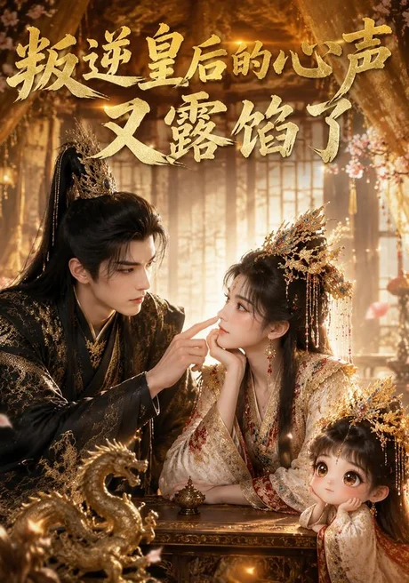 叛逆皇后的心声又露馅了(60集)AI短剧 (2026) 叛逆皇后的心声又露馅了(60集)AI短剧 (2026)