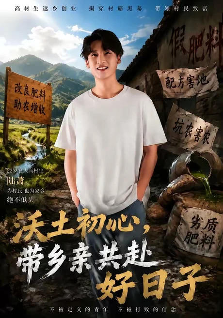 沃土初心,带乡亲共赴好日子(75集)宁温&沈六一 (2026) 沃土初心,带乡亲共赴好日子(75集)宁温&沈六一 (2026)