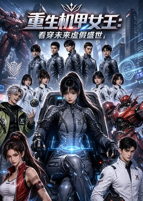 重生机甲女王,看穿未来虚假盛世(60集)AI短剧 (2026) 重生机甲女王,看穿未来虚假盛世(60集)AI短剧 (2026)