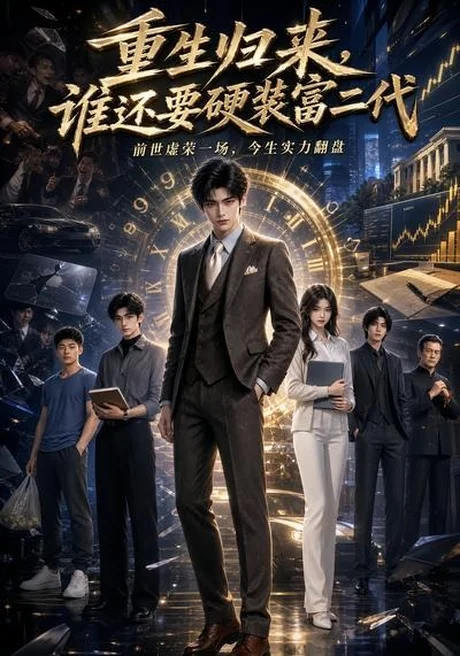 重生归来，谁还要硬装富二代（83集）AI短剧 (2026)