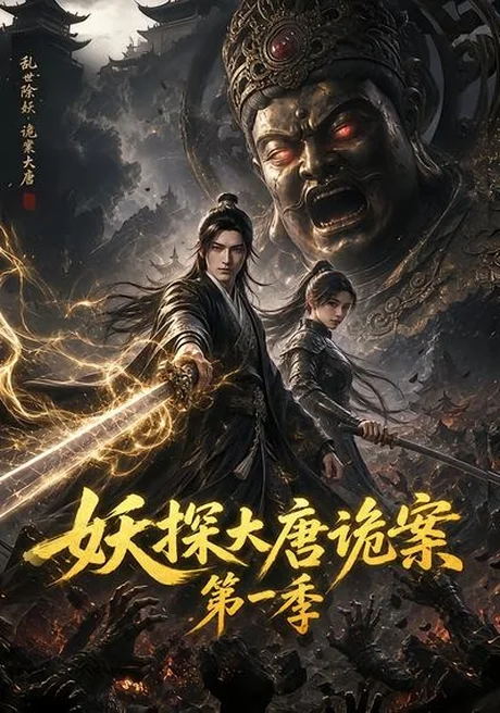 妖探大唐诡案第一季(55集)AI短剧 (2026) 妖探大唐诡案第一季(55集)AI短剧 (2026)