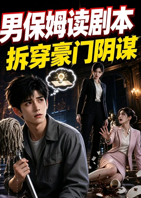 男保姆读剧本拆穿豪门阴谋(56集)AI短剧 (2026) 男保姆读剧本拆穿豪门阴谋(56集)AI短剧 (2026)