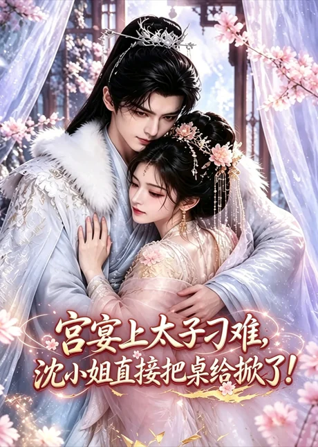 宫宴上太子刁难,沈绝直接把桌给掀了!(6集)AI短剧 (2026) 宫宴上太子刁难,沈绝直接把桌给掀了!(6集)AI短剧 (2026)