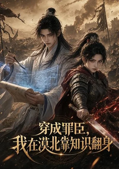 穿成罪臣,我在漠北靠知识翻身(60集)AI短剧 (2026) 穿成罪臣,我在漠北靠知识翻身(60集)AI短剧 (2026)