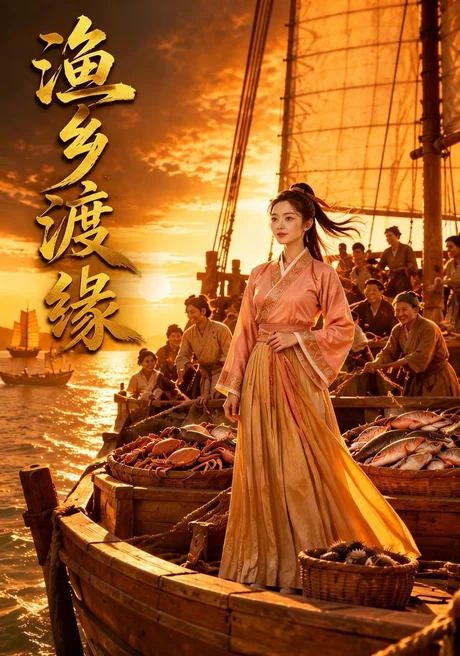 渔乡渡缘（54集）AI短剧 (2026)