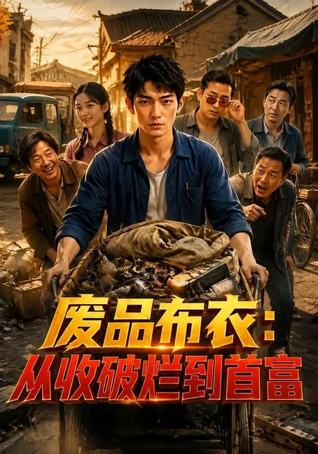 废品布衣:从收破烂到首富(98集)AI短剧 (2026) 废品布衣:从收破烂到首富(98集)AI短剧 (2026)