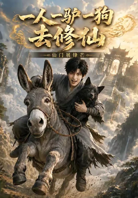 一人一驴一狗去修仙(143集)AI短剧 (2026) 一人一驴一狗去修仙(143集)AI短剧 (2026)