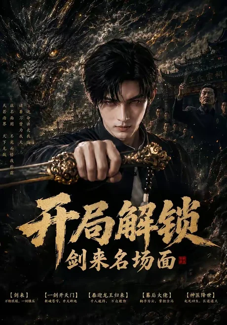 开局解锁剑来名场面（71集）AI短剧 (2026)