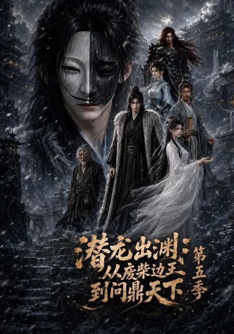 潜龙出渊:从废柴边王到问鼎天下第五季(61集)AI短剧 (2026) 潜龙出渊:从废柴边王到问鼎天下第五季(61集)AI短剧 (2026)