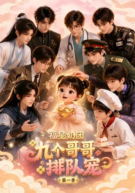 福星奶团,九个哥哥排队宠第一季(101集)AI短剧 (2026) 福星奶团,九个哥哥排队宠第一季(101集)AI短剧 (2026)