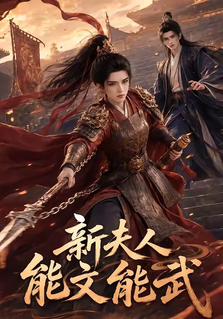 新夫人能文能武（37集）AI短剧 (2026)