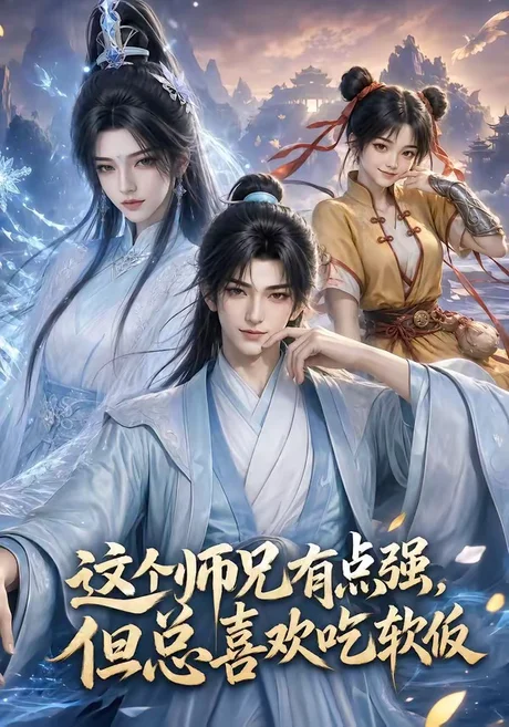 这个师兄有点强,但总喜欢吃软饭(101集)AI短剧 (2026) 这个师兄有点强,但总喜欢吃软饭(101集)AI短剧 (2026)
