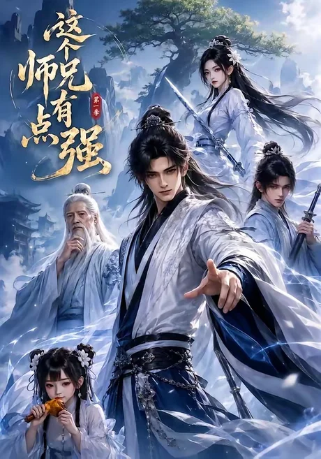 这个师兄有点强(110集)AI短剧 (2026) 这个师兄有点强(110集)AI短剧 (2026)