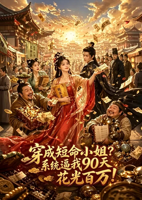 穿成短命小姐?系统逼我90天花光百万!(3集)AI短剧 (2026) 穿成短命小姐?系统逼我90天花光百万!(3集)AI短剧 (2026)
