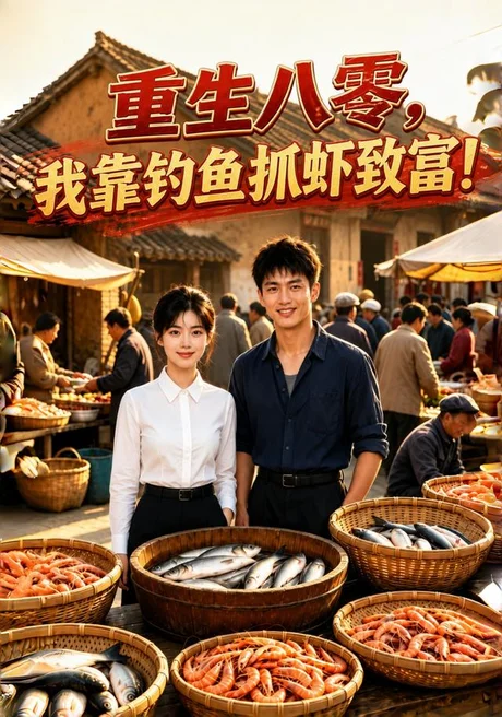 重生八零，我靠钓鱼抓虾致富！（135集）AI短剧 (2026)