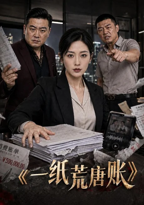 一纸荒唐账(40集)AI短剧 (2026) 一纸荒唐账(40集)AI短剧 (2026)