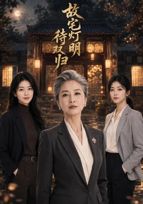 故宅灯明待双归(66集)AI短剧 (2026) 故宅灯明待双归(66集)AI短剧 (2026)