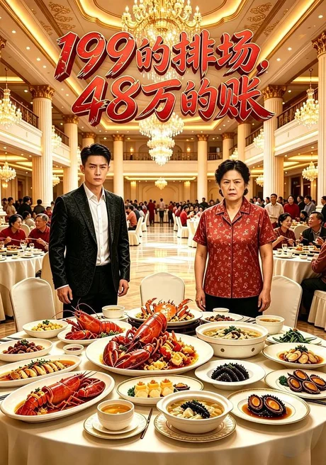 199的排场,48万的账(66集)AI短剧 (2026) 199的排场,48万的账(66集)AI短剧 (2026)