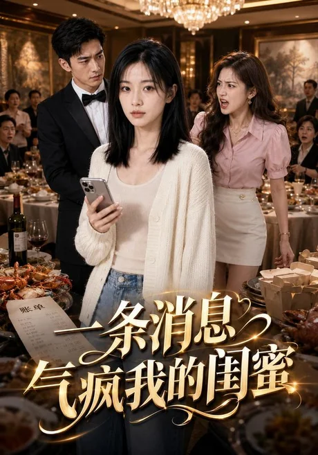 一条消息气疯我的闺蜜(42集)AI短剧 (2026) 一条消息气疯我的闺蜜(42集)AI短剧 (2026)