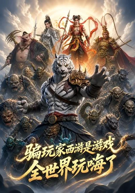 骗玩家西游是游戏,全世界玩嗨了(70集)AI短剧 (2026) 骗玩家西游是游戏,全世界玩嗨了(70集)AI短剧 (2026)