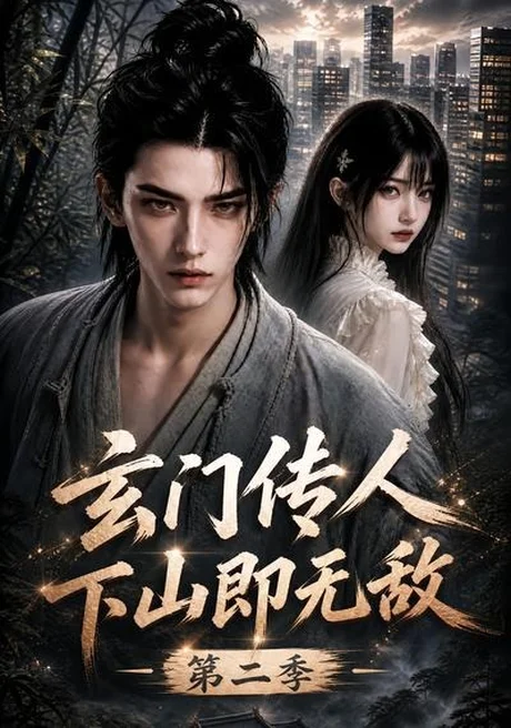 玄门传人下山即无敌第二季(80集)AI短剧 (2026) 玄门传人下山即无敌第二季(80集)AI短剧 (2026)