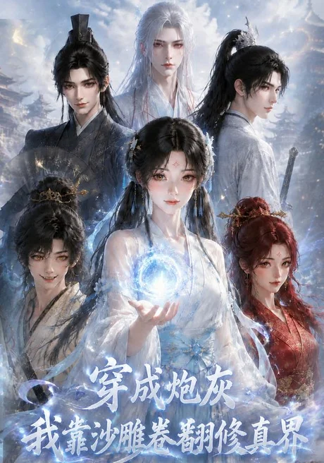 穿成炮灰我靠沙雕卷翻修真界（121集）AI短剧 (2026)