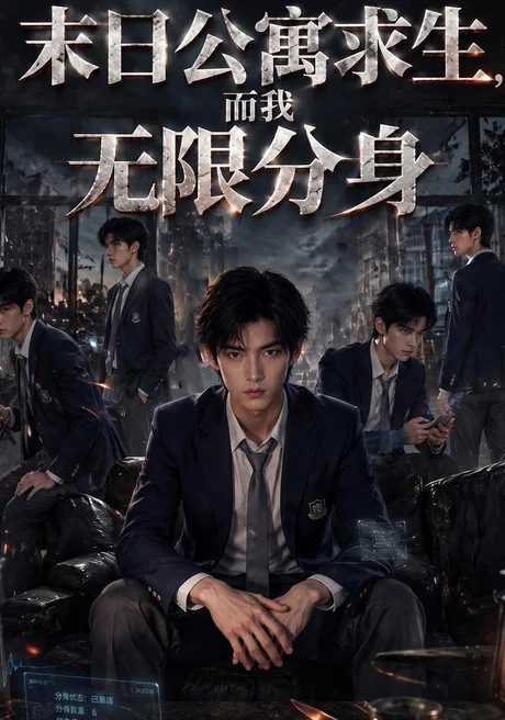 末日公寓求生,而我无限分身(106集)AI短剧 (2026) 末日公寓求生,而我无限分身(106集)AI短剧 (2026)
