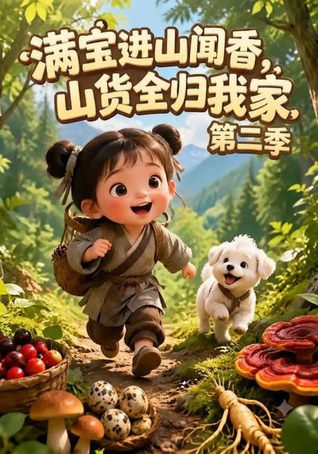 满宝进山闻香,山货全归我家第二季(184集)AI短剧 (2026) 满宝进山闻香,山货全归我家第二季(184集)AI短剧 (2026)