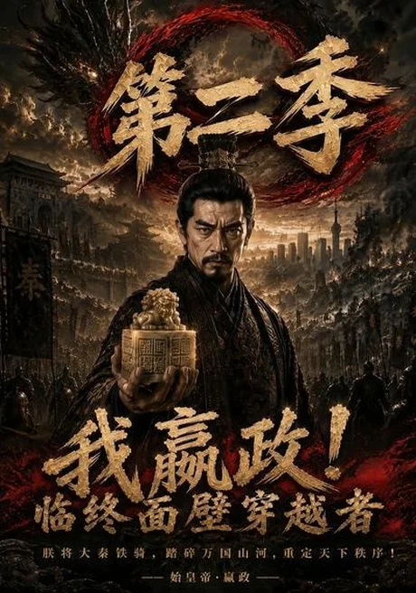 我嬴政!临终面壁穿越者第二季(143集)AI短剧 (2026) 我嬴政!临终面壁穿越者第二季(143集)AI短剧 (2026)