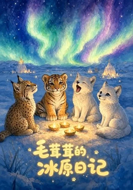 毛茸茸的冰原日记(21集)AI短剧 (2026) 毛茸茸的冰原日记(21集)AI短剧 (2026)