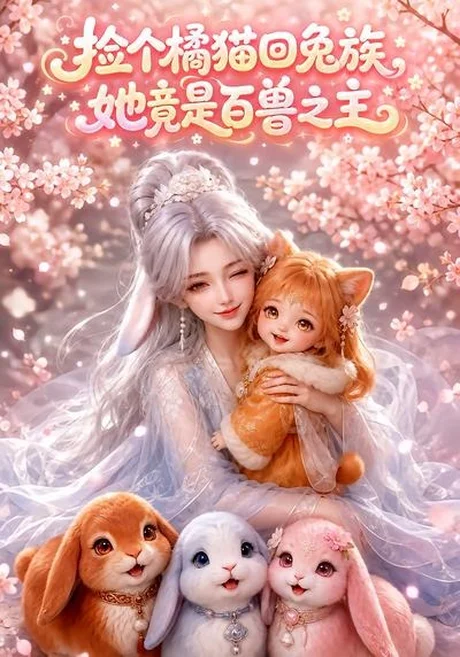 捡个橘猫回兔族,她竟是百兽之主(68集)AI短剧 (2026) 捡个橘猫回兔族,她竟是百兽之主(68集)AI短剧 (2026)