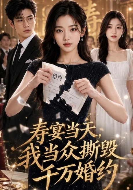 寿宴当天,我当众撕毁千万婚约(55集) AI短剧 (2026) 寿宴当天,我当众撕毁千万婚约(55集) AI短剧 (2026)