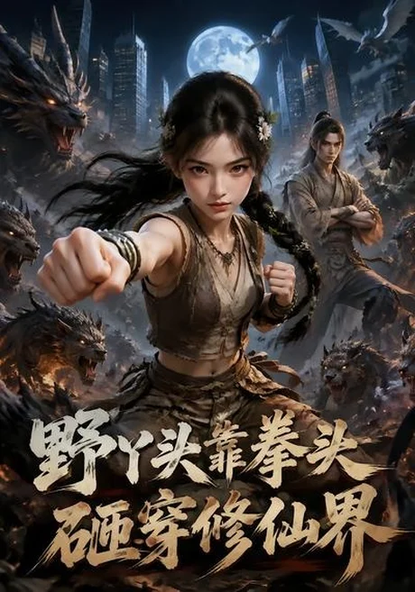 野丫头靠拳头砸穿修仙界(55集) AI短剧 (2026) 野丫头靠拳头砸穿修仙界(55集) AI短剧 (2026)