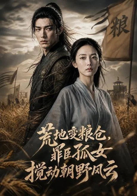 荒地变粮仓，罪臣孤女搅动朝野风云（60集） AI短剧 (2026)