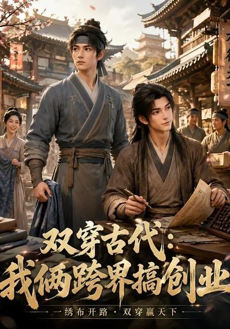 双穿古代：我俩跨界搞创业（43集） AI短剧 (2026)