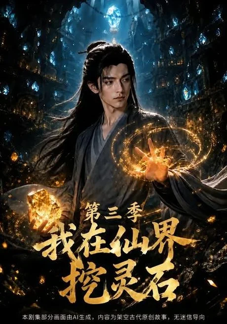 我在仙界挖灵石第三季(30集) AI短剧 (2026) 我在仙界挖灵石第三季(30集) AI短剧 (2026)