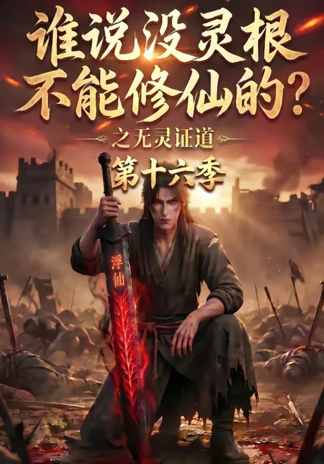 谁说没灵根不能修仙的?之无灵证道第十六季(105集) AI短剧 (2026) 谁说没灵根不能修仙的?之无灵证道第十六季(105集) AI短剧 (2026)