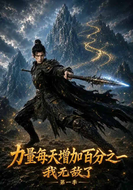 力量每天增加百分之一,我无敌了第一季(100集) AI短剧 (2026) 力量每天增加百分之一,我无敌了第一季(100集) AI短剧 (2026)