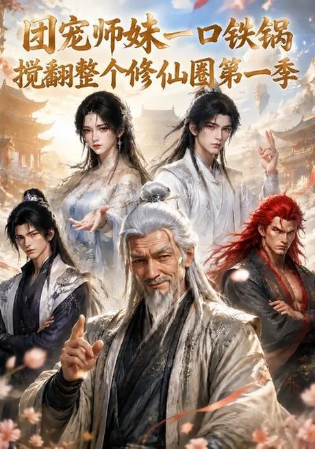 团宠师妹一口铁锅搅翻整个修仙圈第一季(82集) AI短剧 (2026) 团宠师妹一口铁锅搅翻整个修仙圈第一季(82集) AI短剧 (2026)
