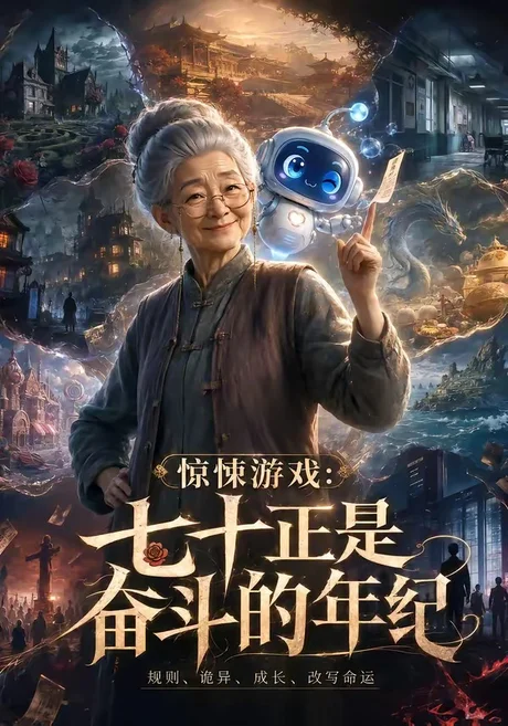 惊悚游戏:七十正是奋斗的年纪(317集) AI短剧 (2026) 惊悚游戏:七十正是奋斗的年纪(317集) AI短剧 (2026)