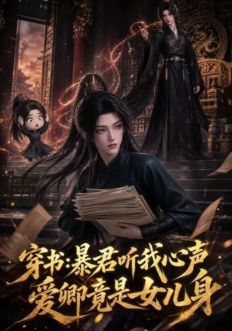 穿书:暴君听我心声爱卿竟是女儿身(134集) AI短剧 (2026) 穿书:暴君听我心声爱卿竟是女儿身(134集) AI短剧 (2026)